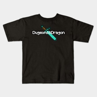 Dungeons And Dragons Dragon Slayer Kids T-Shirt